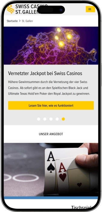 Casino St. Gallen App